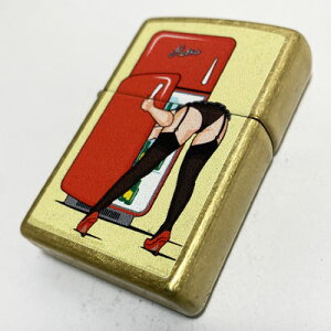 ZIPPO �W�b�|�[ FRIDGE Pin Up Girl �①�� ���g�� �Z�N�V�[Z48267-125629