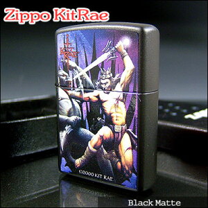 ZIPPO Wb| [ C^[ Kit Rae Barlodir Slays Shadow LbgC A[g 24285
