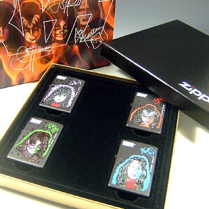 �yZIPPO�z�W�b�|/�W�b�|�[ KISS GIFT SET