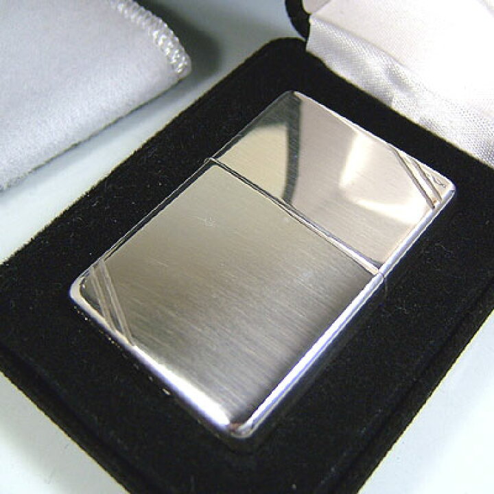 楽天市場】zippo ライター ジッポ ジッポー 純銀14番 Vintage Sterling  