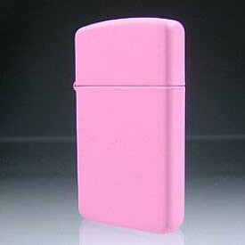 【ZIPPO】ジッポ/ジッポー Slim Pink Matte スリム ピンク マット 1638