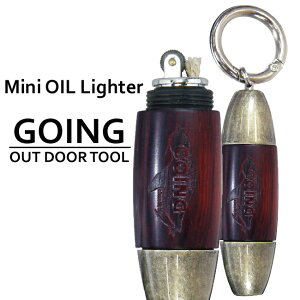�y���M�� Going �S�[�C���O �~�j�I�C�����C�^�[ �T�C�R���t�����i���� MiniOilLighter �A�E�g�h�A OUT DOOR TOOL �J���r�i�����O�t��