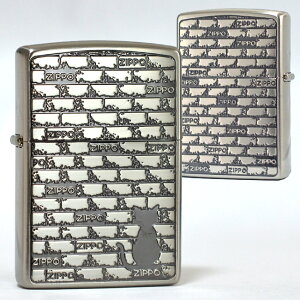 �u���b�N�L���b�gSV BRICK CAT �V���o�[ ���ʉ��H�@��ZIPPO �W�b�|�[ �I�C�����C�^�[ �L�E�l�R�E�˂��ECAT �j�b�P���Ô�