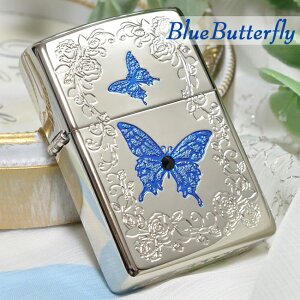 BlueButterfly �u���[�o�^�t���C ���ʉ��H�� �� �X�����t�X�L�[ �V���A���i���o�[���� ���[�Y�s���NRP/�z���C�g�j�b�P��WN �s���N�S�[���h �V���o�[ �� ZIPPO �W�b�|�[ �I�C�����C�^�[ ��10%OFF�z�z