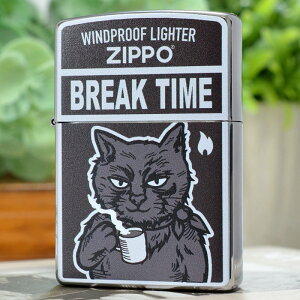 ő2000~OFFΏہ BREAK TIME DOG/CAT ZIPPO Wb|[ ICC^[ ʃCk L˂lR R[q[ eB[^C 킢 