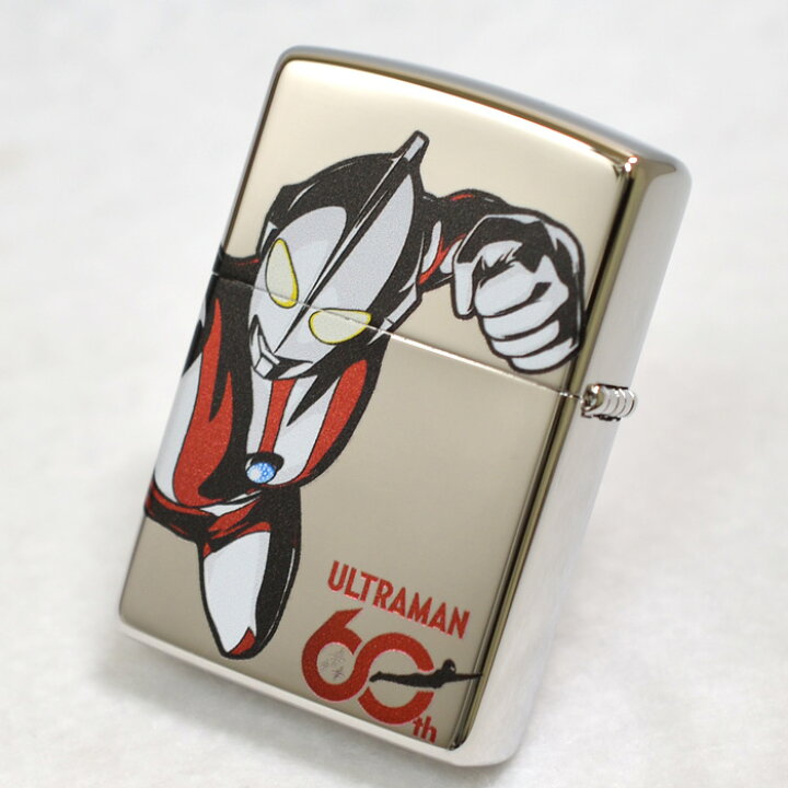ウルトラマン60周年記念 ZIPPOライター ◇ジッポーライター ULTRAMAN 
