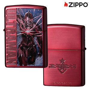 �E���g���}��Zippo ����ŃE���g���}�� �� ZIPPO �W�b�|�[ �I�C�����C�^�[ ��z���B�f�� 60���N ULTRAMAN �� RED ���b�h