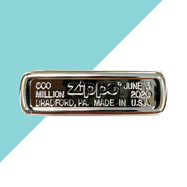 楽天市場】ZIPPO総生産数6億個記念ライター 世界限定20,000個 #49272 