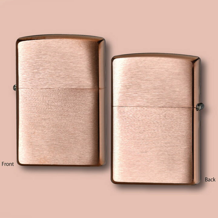 楽天市場】ソリッドカッパー復刻モデル #48107 ◇純銅 喫煙具 ZIPPO 