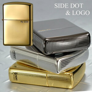 ARMOR SIDE DOT & LOGO TChhbgEAhES VAio[  i ZIPPO Wb|[ ICC^[ v[gɂ A[}[ Vv S[h/Vo[/ubN 162G-ZCUT/16