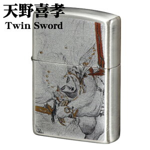 �V���FZIPPO���C�^�[�yTwin Sword�z�� �c�C���\�[�h �|�p �i���� �W�b�|�[ �I�C�����C�^�[