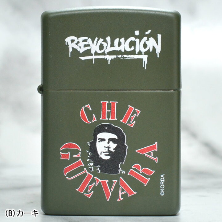 楽天市場】楽天ﾏﾗｿﾝ!◇ CHE GUEVARA チェ・ゲバラ ◇ ZIPPO ジッポー 