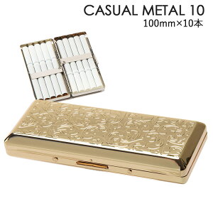 �J�W���A�����^��10�i100mm×10�{���[�j �� �V�K���b�g�P�[�X CASUAL METAL 10 �X�[�p�[�L���O�T�C�Y 100�~�� �����O�T�C�Y ���΂��P�[�X ���΂����� �ؓc�p�[�� �i���� �g�їp ���� ���^�� �V���v��