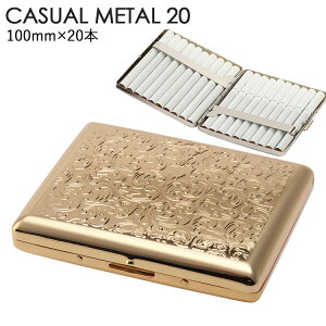 �J�W���A�����^��20�i100mm×20�{���[�j �� �V�K���b�g�P�[�X CASUAL METAL 20 �X�[�p�[�L���O�T�C�Y 100�~�� �����O�T�C�Y ���΂��P�[�X ���΂����� �ؓc�p�[�� �i���� �g�їp ���� ���^�� �V���v��