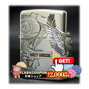 �ő�2000�~OFF�Ώہ� HARLEY DAVIDSON ���{���胂�f�� HDP-03 �T�C�h���^�� ��ZIPPO �W�b�|�[ �I�C�� ���C�^�[ �i���� �n�[���[ �_�r�b�h�\��