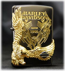 HARLEY DAVIDSON ���{���胂�f�� HDP-15 ��ZIPPO �W�b�|�[ �I�C�� ���C�^�[ �i���� �n�[���[ �_�r�b�h�\��