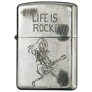 Skull Message �X�J�����b�Z�[�W�u�l���̓��b�N���I�v 2UDS-ROCK ��ZIPPO �W�b�|�[ �I�C�� ���C�^�[ �i����