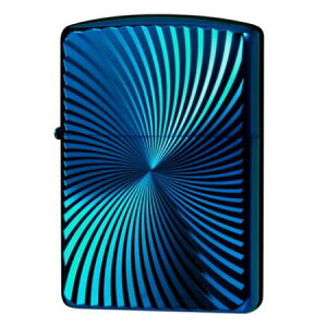 ARMOR �u���[�`�^�� ���ʒ��� -WAVE- ��ZIPPO �W�b�|�[ �I�C�� ���C�^�[ �i���� Blue Titanium �u���[�`�^���R�[�e�B���O �E�F�[�u