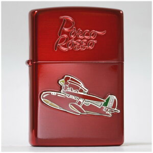 �X�^�W�I�W�u�� �g�̓� �|���R�� 2 NZ-24 ���i���� ZIPPO �W�b�|�[���C�^�[ �I�C�����C�^�[ �X�^�W�I �W�u�� PorcoRosso RED �W�b�|�[