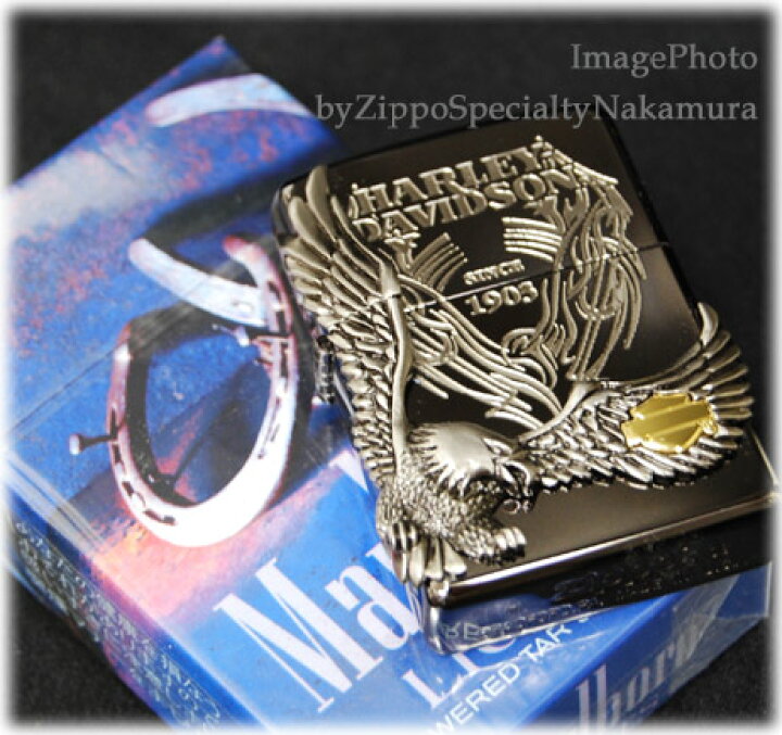 楽天市場】HARLEY DAVIDSON 日本限定モデル HDP-18 ◇ZIPPO ジッポー 