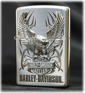 HARLEY DAVIDSON ���{���胂�f�� HDP-07 �r�b�O���^�� ��ZIPPO �W�b�|�[ �I�C�� ���C�^�[ �i���� �n�[���[ �_�r�b�h�\��