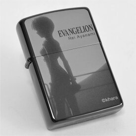 エヴァンゲリヲン 新劇場版 Rei with Moon ◆ZIPPO ジッポー オイル ライター 喫煙具 エヴァンゲリオン