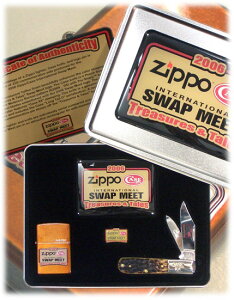2006 �A�����J SWAP MEET �L�O�Z�b�g ��ZIPPO���C�^�[ �W�b�|�[���C�^�[ �W�b�|�[ �I�C�����C�^�[ SWAPMEET�L�O��