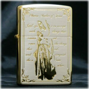 ����}���A SG���b�L ��ZIPPO �W�b�|�[ �I�C�� ���C�^�[ �i���� -Maria Silver & Gold Plate-