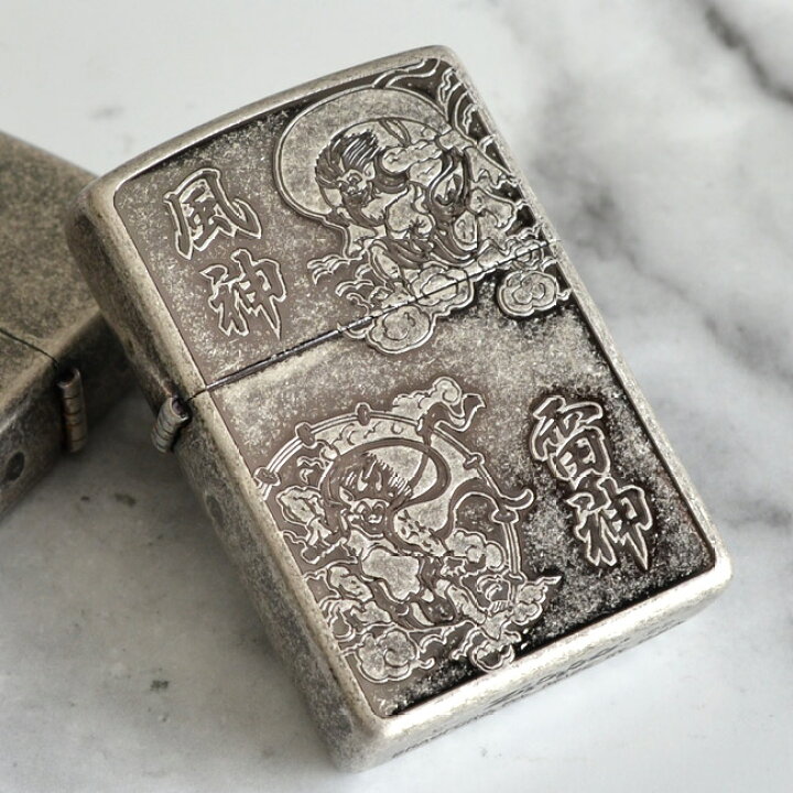 楽天市場】ジャパニーズパターン 風神雷神−FU/RAI ◇ ZIPPO ジッポー 