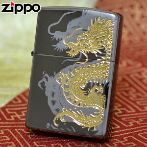 ���[�U�[&�G�b�`���O ���̑���-���i2BKG-���j �� �h���S�� Dragon �a�� ZIPPO �W�b�|�[ �I�C�����C�^�[ �� �u���b�N �S�[���h 2BKG-RYU
