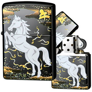 �ߘa���N�x���x�u�߁v���`�^���R�[�e�B���O ���i���� ZIPPO �I�C�����C�^�[ �W�b�|�[ �� 2026�N �n ���܁i2TIBK-HORSE�j
