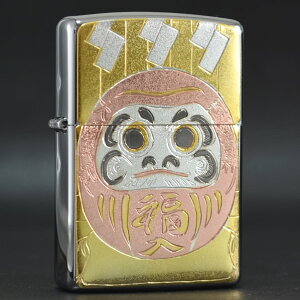d uBi܁jv i ZIPPO IC C^[ Wb|[ f`Eo daruma