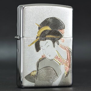 �d���� �u�����G�v ���i���� ZIPPO �I�C�� ���C�^�[ �W�b�|�[ �f���`���E�o�� �E�L���G ukiyoe