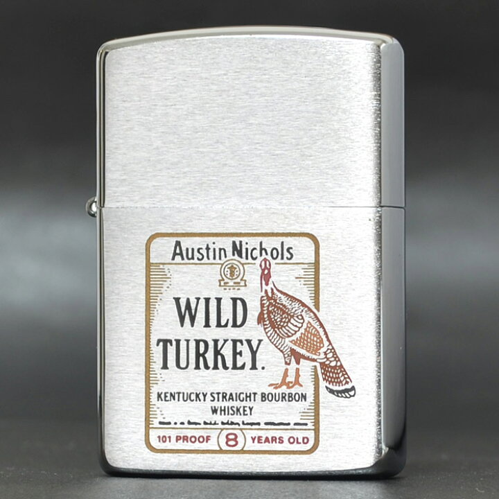 楽天市場】1991年製 WILD TURKEY #200エッチング&ペイント ◇ ワイルド 