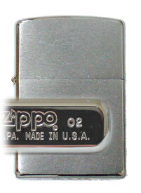 年代こだわり #200 2002年1月製 ◆喫煙具 ZIPPO ジッポーライター オイルライター 生まれ年 製造年 クロムメッキ 無地 プレゼントにおすすめ 新品未使用 2002年製