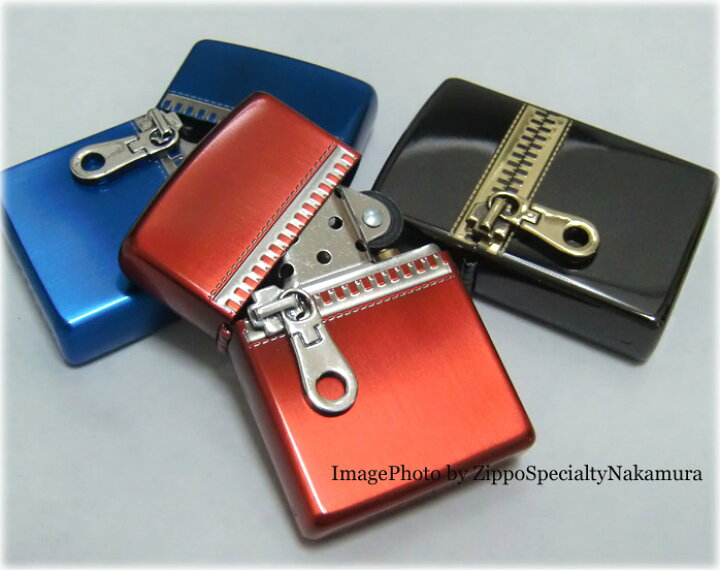 楽天市場】ZIPPER ZIPPO ジッパージッポー イオンレッド ◇喫煙具 