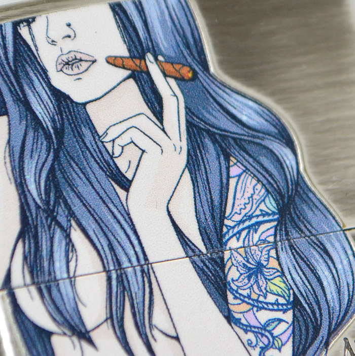 SEXY GIRL ZIPPO【タトゥー（SG-KA）】◆喫煙具 ZIPPO ジッポー オイルライター セクシー ギャル ガール シガー |  ZIPPO Specialty NAKAMURA