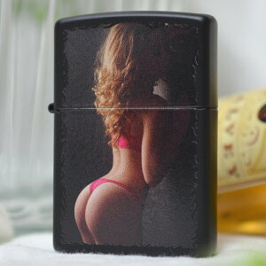 SEXY ZIPPO Z218-098035 ԃWF[@i ZIPPO Wb|[C^[ ICC^[ ZNV[  ubN