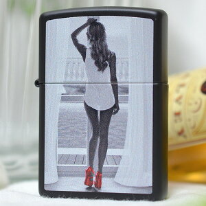 SEXY ZIPPO Z218-098040 ԂnCq[@i ZIPPO Wb|[C^[ ICC^[ ZNV[  ubN