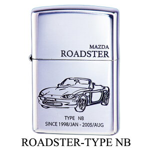 MAZDA ROADSTER �}�c�_ ���[�h�X�^�[ �� �V���o�[ �i���� ZIPPO���C�^�[ �W�b�|�[ ��