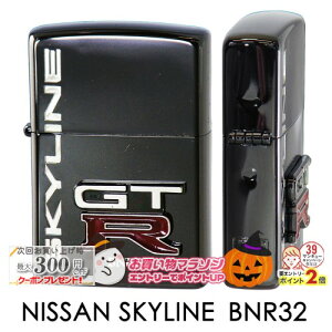yV}\! Y NISSAN GuBK GT-R[BNR32] i ZIPPOC^[ Wb|[ jbT SKYLINE XJCC ubN  BLACK ^\ Y