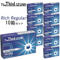 The Third IZUMI（ザサード・イズミ）[リッチレギュラー] 1箱20本入り×10箱セット ◆ iQOSアイコスイル…