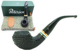 P1153 ピーターソン セントパトリックデイ2023・999サンド ◆Peterson 喫煙具 パイプ・パイプ用品 マドロスパイプ アイルランド