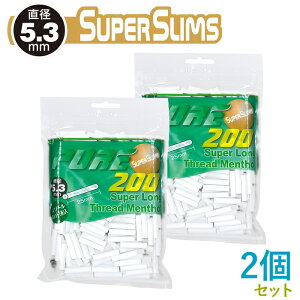 PURE �s���A �X�[�p�[�X���� �X�[�p�[�����O �X���b�h�����\�[�� �t�B���^�[ 200��×2�Z�b�g ���a5.3mm×����25mm ���芪�����΂��p�t�B���^�[ �W�b�v�o�b�O �V���O RYO �i����