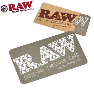 RAW J[hVb_[ Three-way shredder card E 芪 VO RYO ^oR i OC_[