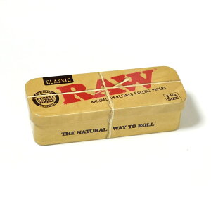 RAW ���[���L���f�B�P�[�X 1 1/4 ���芪�� �V���O RYO �^�o�R �i���� ���E �i�`������ ���Y�� �ʃP�[�X �x�[�W��