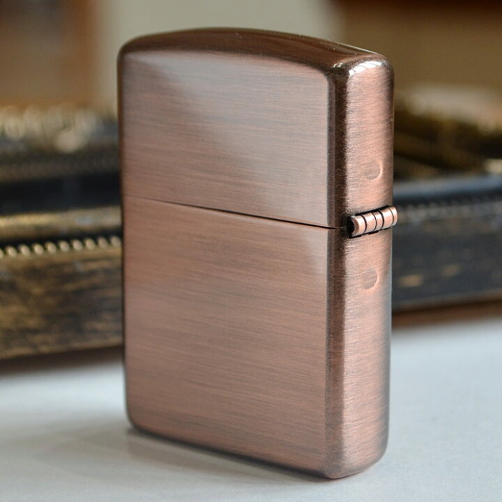 楽天市場 Armor Copper 銅メッキ あかがね 喫煙具 Zippo ジッポー オイルライター シンプル 無地 古美 アーマー カッパー 162 3 Zippo Specialty Nakamura
