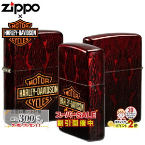 �X�[�p�[�Z�[���J�Ò��� HARLEY-DAVIDSON HD-48994�i�ԉ��j�� �n�[���[�_�r�b�h�\�� �i���� ZIPPO���C�^�[ �W�b�|�[ RED