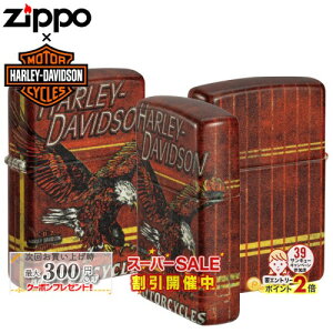 �X�[�p�[�Z�[���J�Ò��� HARLEY-DAVIDSON HD-48602�i�C�[�O���j�� �n�[���[�_�r�b�h�\�� �i���� ZIPPO���C�^�[ �W�b�|�[ EAGLE