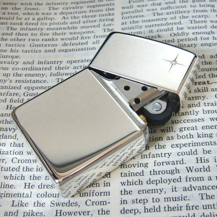 楽天市場】スターリング シルバー #15 天然ダイヤ ◇ZIPPO ジッポー 